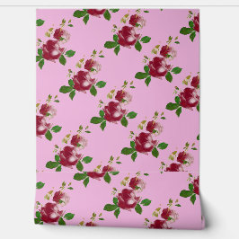 ブルゴーニュヴィンテージバラ 壁紙