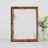 ブルゴーニュヴィンテージレシピバインダーインサート (スタンド正面)