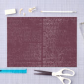 ブルゴーニュヴィンテージ書 薄葉紙 (クラフト)