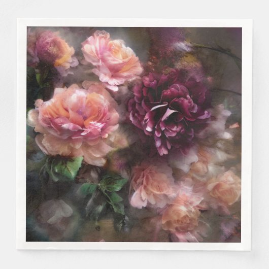 ブルゴーニュヴィンテージ色彩の鮮やかバラインオールドオランダスタイル (正面)