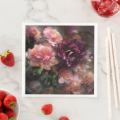 ブルゴーニュヴィンテージ色彩の鮮やかバラインオールドオランダスタイル (インサイチュ)