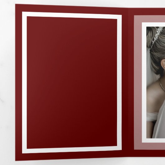 ブルゴーニュ三つ折り文字折りプログラム 三つ折りプログラム (内部最初)