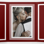 ブルゴーニュ三つ折り文字折りプログラム 三つ折りプログラム (内部中)