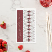 ブルゴーニュ入り花柄 (インサイチュ)