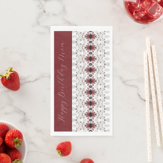 ブルゴーニュ入り花柄 (インサイチュ)