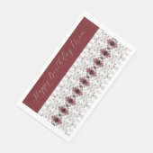 ブルゴーニュ入り花柄 (コーナー)