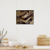 ブルゴーニュ公フィリポはっきりしたスの墓 ポスター (キッチン)