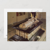 ブルゴーニュ公フィリポはっきりしたスの墓 ポストカード (正面/裏面)