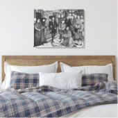 ブルゴーニュ公爵フィリップ キャンバスプリント (インサイチュ (寝室))