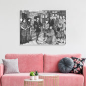 ブルゴーニュ公爵フィリップ キャンバスプリント (インサイチュ (リビング))