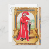 ブルゴーニュ公爵フィリップ ポストカード (正面/裏面)