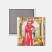 ブルゴーニュ公爵フィリップ マグネット (正面/裏面)