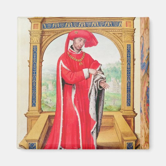 ブルゴーニュ公爵フィリップ マグネット (正面)