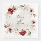 ブルゴーニュ冬のエレガンス結婚ズ (正面)