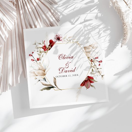 ブルゴーニュ冬のエレガンス結婚ズ