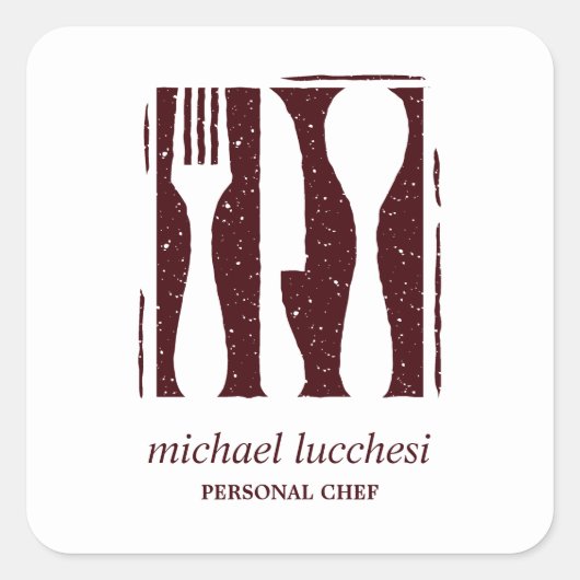 ブルゴーニュ刃物 |シェフケータリングベーカリーレストラン スクエアシール (正面)