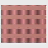 ブルゴーニュ勾配ストライプパターン ラッピングペーパー (フラット)