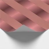 ブルゴーニュ勾配ストライプパターン ラッピングペーパー (角)