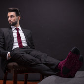 ブルゴーニュ医師、医療プロフェッショナルドードル ネクタイ