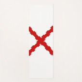 ブルゴーニュ十字旗 ヨガマット (正面)