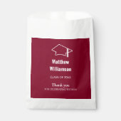 ブルゴーニュ卒業サンキューフェイバーバッグ フェイバーバッグ (正面)