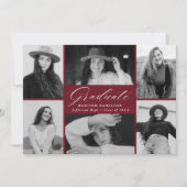 ブルゴーニュ卒業生12写真部卒業 案内状