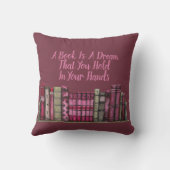 ブルゴーニュ古本図書館 クッション (裏面)