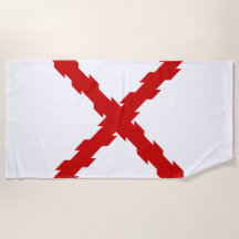 ブルゴーニュ国旗のクロス