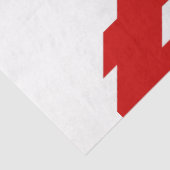 ブルゴーニュ国旗のクロス 薄葉紙 (詳細)