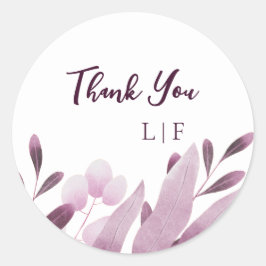 ブルゴーニュ大結婚葉ありがとう ラウンドシール