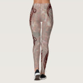 ブルゴーニュ女子レギンス レギンス (裏面)