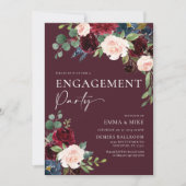 ブルゴーニュ婚約招待状 招待状 (正面)