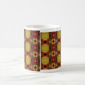 ブルゴーニュ宝石パターンマグ コーヒーマグカップ (中央)