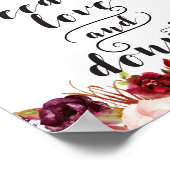 ブルゴーニュ徴候 ポスター (角)