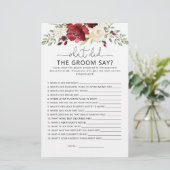 ブルゴーニュ新郎は何と言ったブライダルゲーム (スタンド正面)