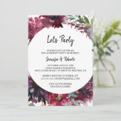 ブルゴーニュ春とフローラレッツパーティー 招待状 (スタンド正面)