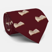 ブルゴーニュ本好きの小説家の卒業、仕事 ネクタイ (ロール)