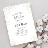 ブルゴーニュ水カラー結婚フローラカスタムズ 招待状