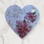 ブルゴーニュ水彩フローラハート フェイバータグ (裏面)