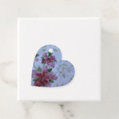 ブルゴーニュ水彩フローラハート フェイバータグ (インサイチュ)