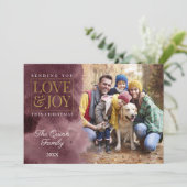 ブルゴーニュ水彩金ゴールド シーズンカード (スタンド正面)