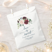 ブルゴーニュ海軍の好意バッグ愛は甘い フェイバーバッグ (クリップ留めされた状態)