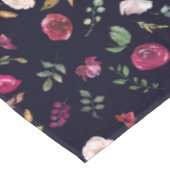 ブルゴーニュ海軍の花柄 テーブルクロス (アングル)