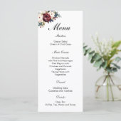 ブルゴーニュ海軍クリームフローラボタニッ結婚クス メニュー (スタンド正面)