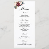 ブルゴーニュ海軍クリームフローラボタニッ結婚クス メニュー (正面)