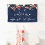 ブルゴーニュ海軍シャワーウェルカムバナー 横断幕 (インサイチュ)