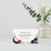 ブルゴーニュ海軍ジオメ結婚トリの詳細 エンクロージャーカード (スタンド正面)