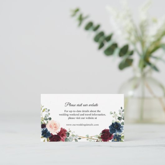 ブルゴーニュ海軍ジオメ結婚トリの詳細 エンクロージャーカード (スタンド正面)