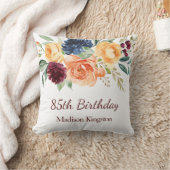 ブルゴーニュ海軍ピーチフローラ85thバースデーパーティー クッション (ブランケット)