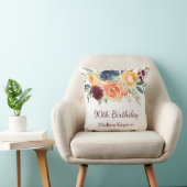 ブルゴーニュ海軍ピーチフローラ90thバースデーパーティー クッション (椅子)